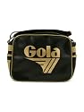 Gola Black/Gold Redford Dispatch Bag