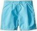 Kanu Surf Girls UPF 50+ Quick Dry Beach Coverup Boardshort, Sassy Aqua Solid, Medium (8/10)