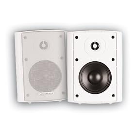 Click here to buy Audiosource LS445 4 Inch 2-WayIndoor Outdoor 100 Watt Speaker (Black).