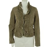 INC International Concepts Leather Jacket