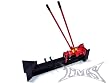 10 Ton Horizontal Log Wood Cutter Splitter Manual Hydraulic 2 Speed Wheel