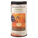 Ginger Peach Longevity Tea 50 Bags