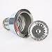 Tools & Hardware : Deep Cup Stainless Steel Duo Strainer