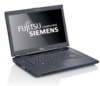 Notebook AMILO Li3710 / Intel Dual Core T4200 / 4GB / 39,6 cm(15,6") HD 1366*768 / Mobile Intel 4500M / 320GB / DVD Brenner / WLAN / Windows 7 / Fujistu Siemens Jacket Tasche