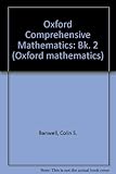 Oxford comprehensive mathematics. Book 2 : a secondary course for mixed abilities
