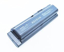 Battery1inc 12-cells Extended High Capacity KS526AA Laptop Battery for HP HDX16 Pavilion DV4 DV5 DV6 G50 G60 HSTNN-Q34C C53C DB72 IB72 Compaq Presario CQ40 CQ50 CQ60 CQ70 NoteBook PCs
