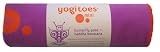  : Yogitoes Skidless Premium Mat Size Yoga Towel (Butterfly - Purple)