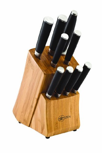 Hampton Forge Zen Classic 10-Piece Knife Set