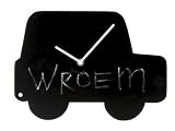 Wall clock Chalkboard Car