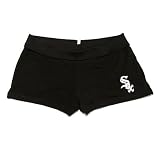 Chicago White Sox MLB Girls Vision Shorts (Black)