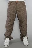 LRG - LRG The Cutquistador Linen C47 Fit Jean in Dark Chocolate,Denim for Men