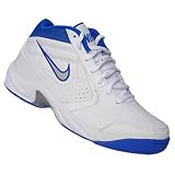 NIKE THE OVERPLAY III Schuhe, Weiss-Blau - 315884-103