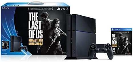 PlayStation 4 The Last of Us Remastered Bundle