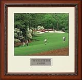 Nicklaus and Palmer Augusta National Picture (Frame=Renaissance Cherry Rope - CH,Size=11x14 (Frame size 20x20))