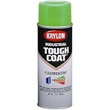 Krylon S01811 16-Oz. Fluorescent Orange Tough Coat 12 Can(s) from Fluorescent Paint
