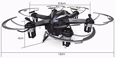 CY RC Mini Drone with Camera Funny Quadcopter As Gift for Chilren (Black)