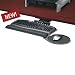 Electronics : Fellowes 8036001 Premier Adjustable Keyboard Tray