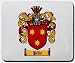 Pena Family Shield / Coat of Arms Mouse Pad