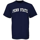 Nike Penn State Nittany Lions Navy Blue Ladies Classic Logo T-shirt