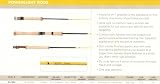 Eagle Claw Powerlight 5 in6 ftL IM-7 Graphite Fly Rod - 2 Piece