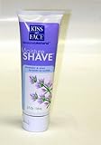 Kiss My Face Moisture Shave 4 oz. Lavender & Shea Tube