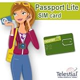 Telestial Passport Lite Dual-IMSI SIM with .00 Credit