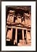 El Khasneh (The Treasury) is Petra's Most Famous and Impressive Monument, Petra, Jordan Framed Photographic Poster Print by Patrick Syder, 21x29
