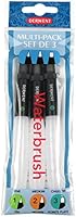 Derwent Art Supplies, Waterbrush, 3 Pack (2301975)