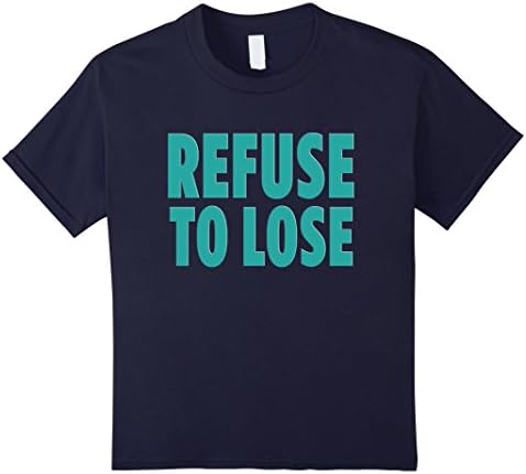 Kids Seattle Refuse to Lose Go Mariners T-Shirt 4 Navy