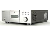 MonCaso 832 Home Theatre PC Case with Hydraulic Door, Remote Control, and Extreme Component Flexibility (Platinum)