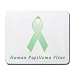 Human Papilloma Virus Awareness Ribbon Mouse Pad