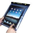 TrendyDigital WaterGuard Waterproof Case, Waterproof Cover for Apple iPad, Blue Border