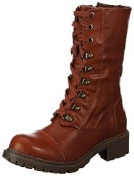 Blowfish Mistress Lace BF2460 AU12, Damen Boots, Braun (cognac austin PU BF232), EU 37