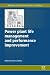 Power Plant Life Management and Performance Improvement