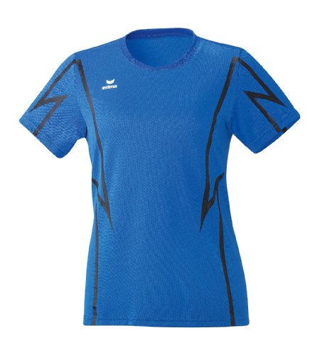 ERIMA Damen Racing Line Running Performance T-Shirt, new royal/schwarz, 36 Preisvergleich