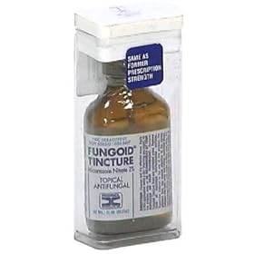 Pedinol Pharmacal Fungoid Tincture, Topical Antifungal, 1-Ounce Bottle