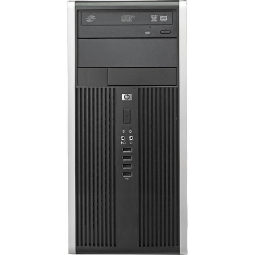 HP Compaq 6000 Pro - Micro tower - 1 x Core 2 Duo E8500 / 3.16 GHz - RAM 2 GB - HDD 1 x 250 GB - DVD?RW ?R DL / DVD-RAM - GMA 4500 - Gigabit Ethernet - Windows 7 Home Premium - Monitor : none