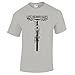 Mountain Bike Shirts for Men - MTB Shirt Gifts for Mountain Bikers Life Behind Bars Tshirts Grey-L