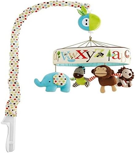 Minkle, Cot Bed Bell Mobile Holder, Stand, Mobile Box for Infants and Children
