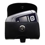 Horizontal Leather Case with Belt Clip/Loop for the Samsung SGH-E360