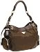 Prada Women's Nylon Shoulder Bag, Burned