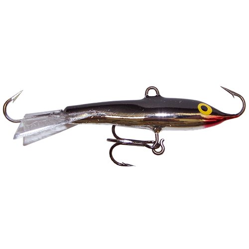 Rapala Jigging Rap Balanced Jigging Lures Size: 5; Color: Silver (S)