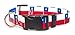 PatriaPet Chile Chilean Flag Dog Collar for Small Medium Large Dogs USA Made