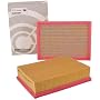 BMW Genuine Intake Muffle Air Filter Element E36 3 Series - M3 SEDAN/COUPE/CONVERTIBLE (1993 - 1999), 323i 325i 328i CONVERTIBLE (1992 - 1999), 323i 325is 328i COUPE (1990 - 1999), 320i 325i 328i SEDAN (1990 - 1999); E46 3 Series - 320i 323Ci 325Ci 325xi 328i 328Ci ALL TYPES (1997 - 2005), M3 CONVERTIBLE & COUPE (2000 - 2005); X3 2.5 3.0i (2003 - 2006); Z3 2.5 2.8 3.0i COUPE & ROADSTER (1996 - 2002), Z3 2.5I M3.2 COUPE & ROADSTER (1997 - 2002); Z4 2.5i 3.0 ROADSTER (2002 - 2005); E39 5 Series -5