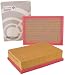 BMW Genuine Intake Muffle Air Filter Element E36 3 Series - M3 SEDAN/COUPE/CONVERTIBLE (1993 - 1999), 323i 325i 328i CONVERTIBLE (1992 - 1999), 323i 325is 328i COUPE (1990 - 1999), 320i 325i 328i SEDAN (1990 - 1999); E46 3 Series - 320i 323Ci 325Ci 325xi 328i 328Ci ALL TYPES (1997 - 2005), M3 CONVERTIBLE & COUPE (2000 - 2005); X3 2.5 3.0i (2003 - 2006); Z3 2.5 2.8 3.0i COUPE & ROADSTER (1996 - 2002), Z3 2.5I M3.2 COUPE & ROADSTER (1997 - 2002); Z4 2.5i 3.0 ROADSTER (2002 - 2005); E39 5 Series -5