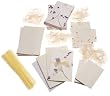 Wilton Pressed Floral Lavender Invitation Kit