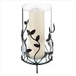 Large Laurel Branch Candle Lantern