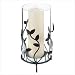 Large Laurel Branch Candle Lantern