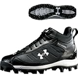 Football - UA 7U HAMMER FOOTBALL MID BLK/SIL
