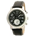 Men's Alarm Black Dial Chronograph Watch Pulsar #PF3253